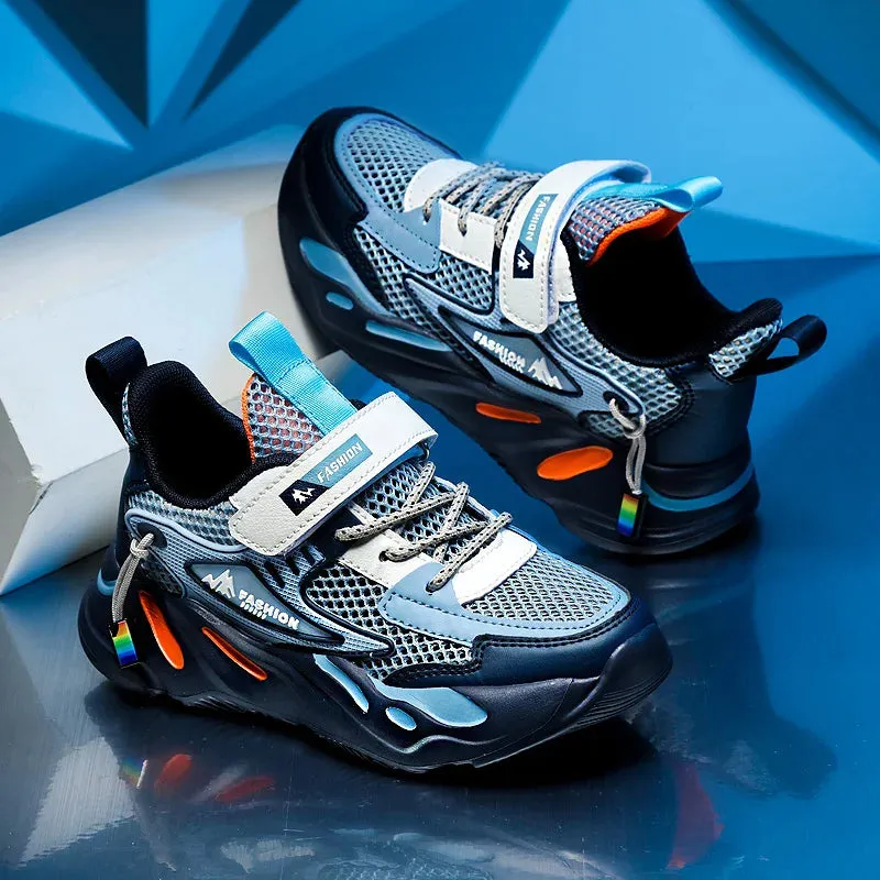 Children Non-slip Comfort Breathable Mesh Shoes