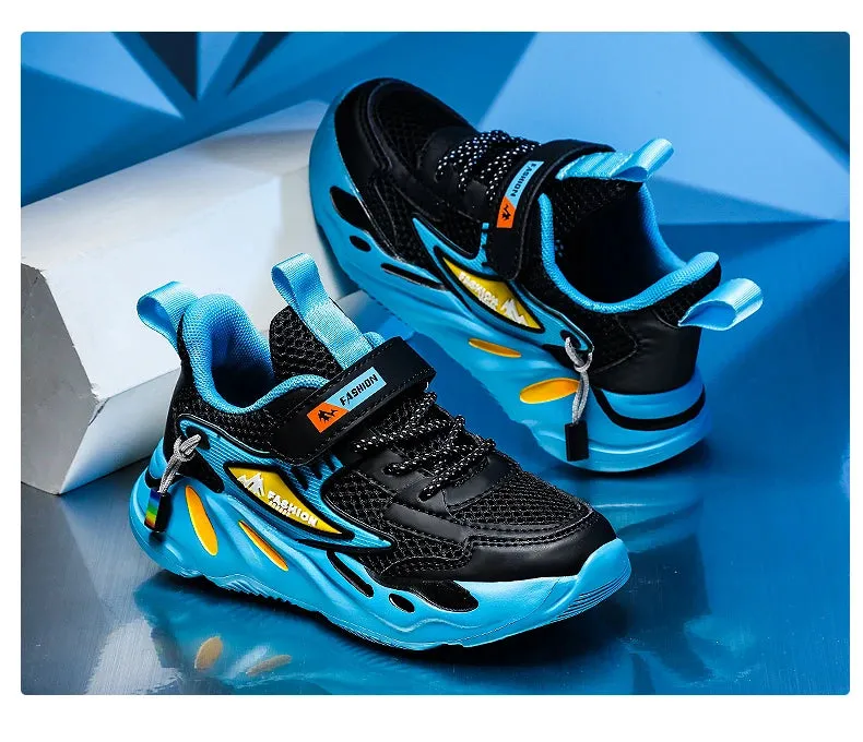 Children Non-slip Comfort Breathable Mesh Shoes