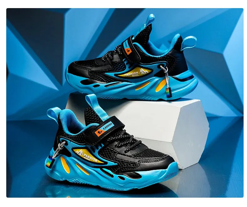Children Non-slip Comfort Breathable Mesh Shoes
