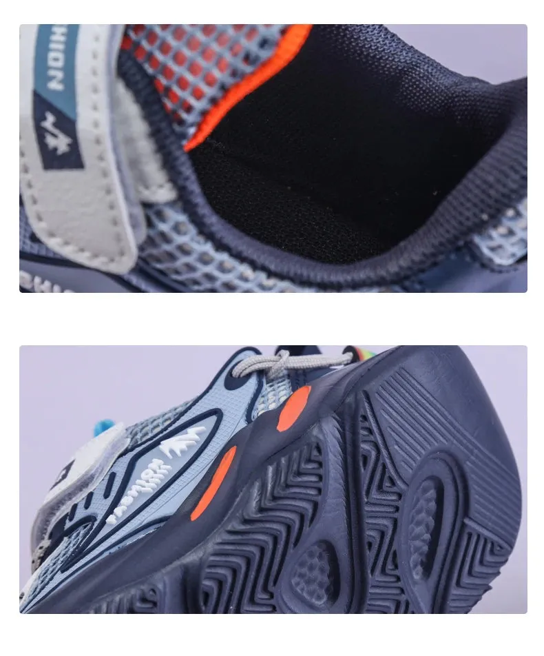Children Non-slip Comfort Breathable Mesh Shoes