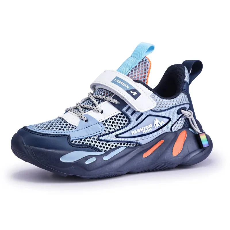 Children Non-slip Comfort Breathable Mesh Shoes