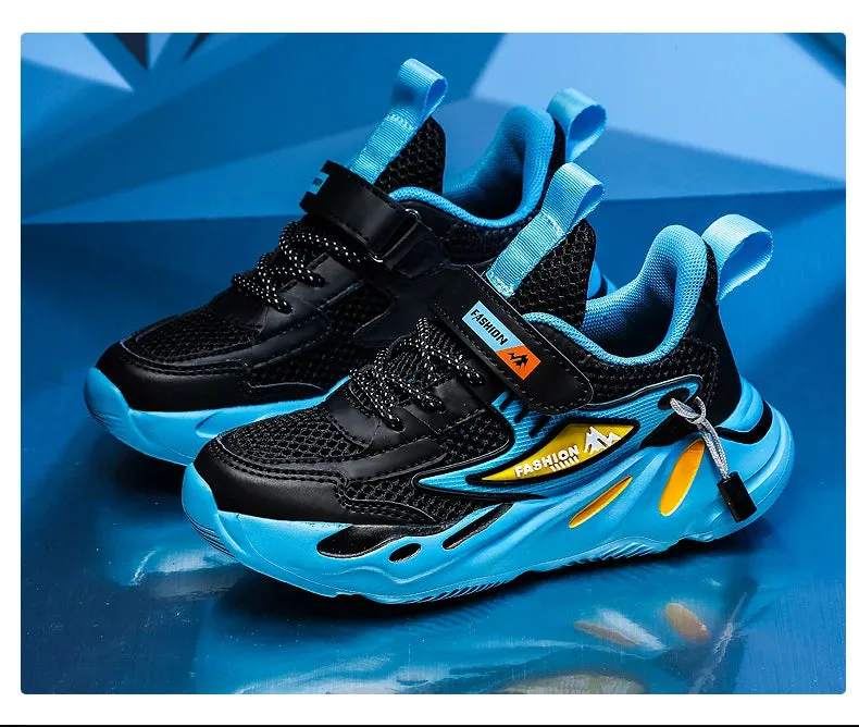 Children Non-slip Comfort Breathable Mesh Shoes