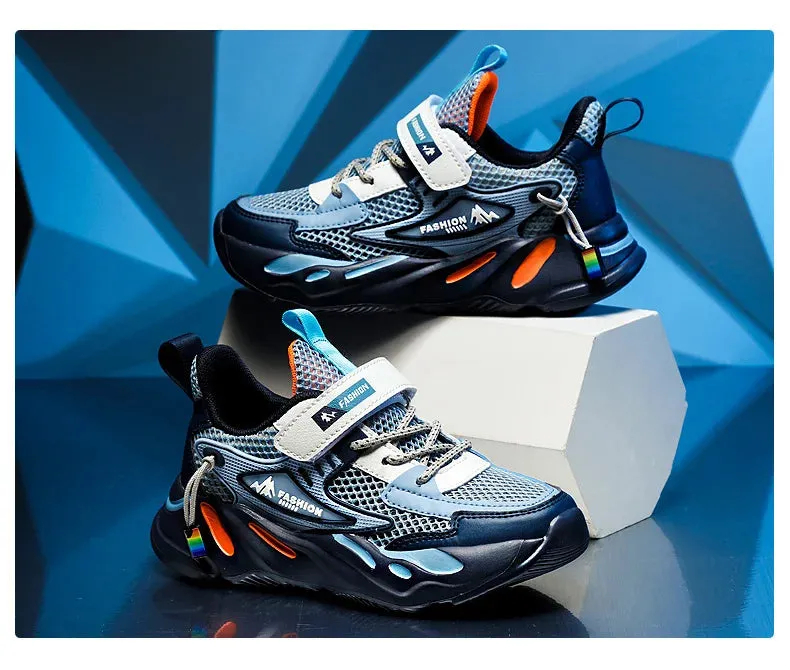 Children Non-slip Comfort Breathable Mesh Shoes
