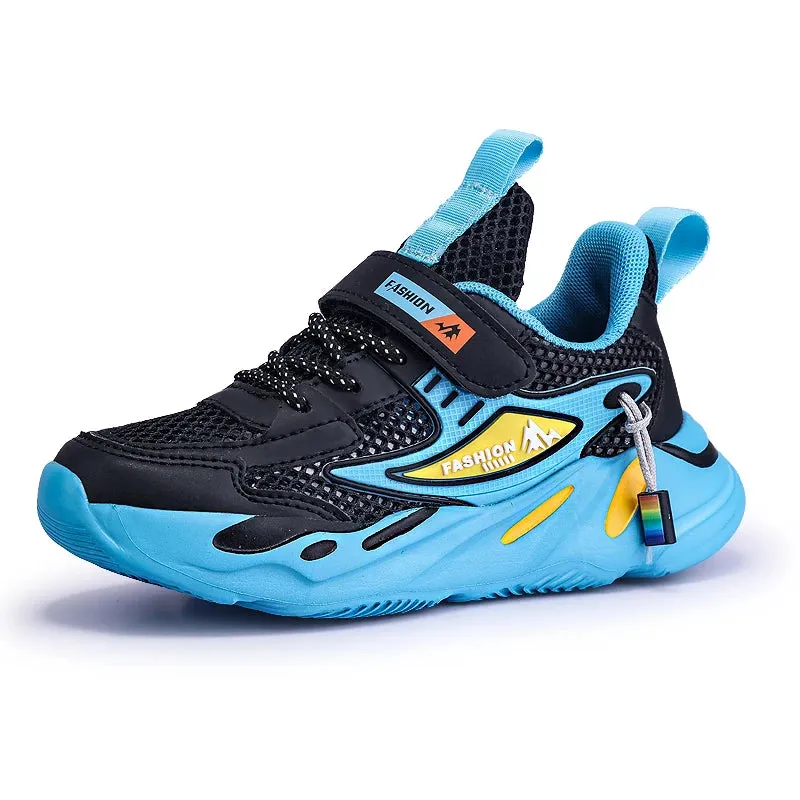 Children Non-slip Comfort Breathable Mesh Shoes