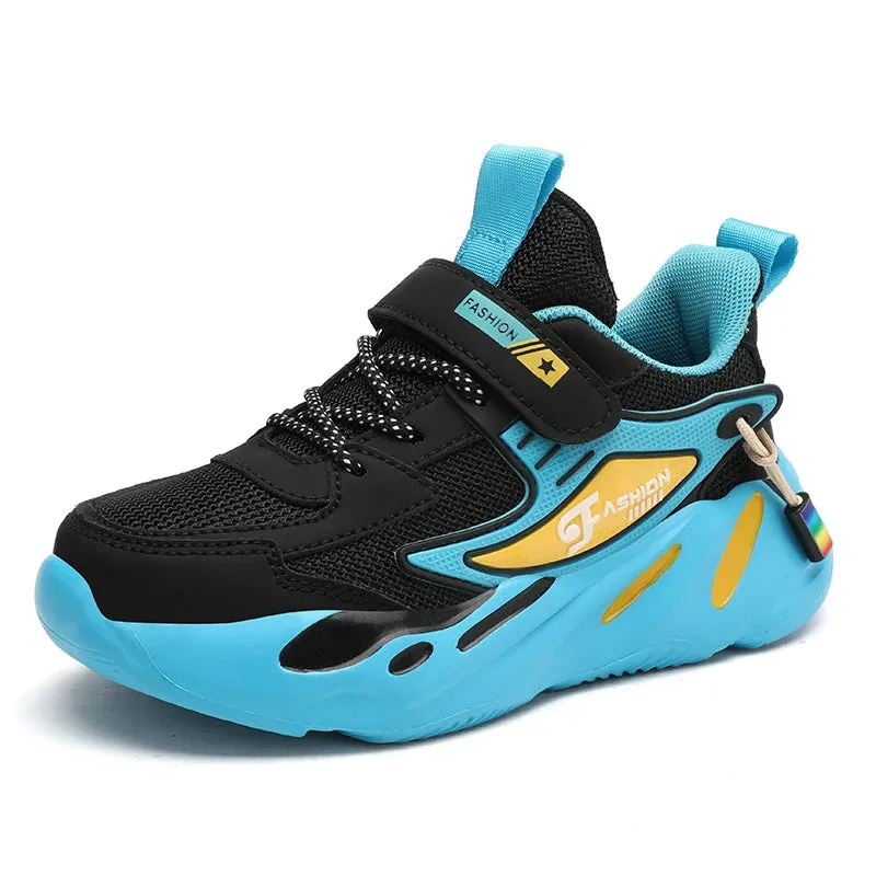 Children Non-slip Comfort Breathable Mesh Shoes