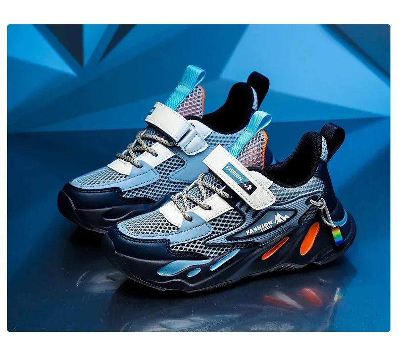 Children Non-slip Comfort Breathable Mesh Shoes