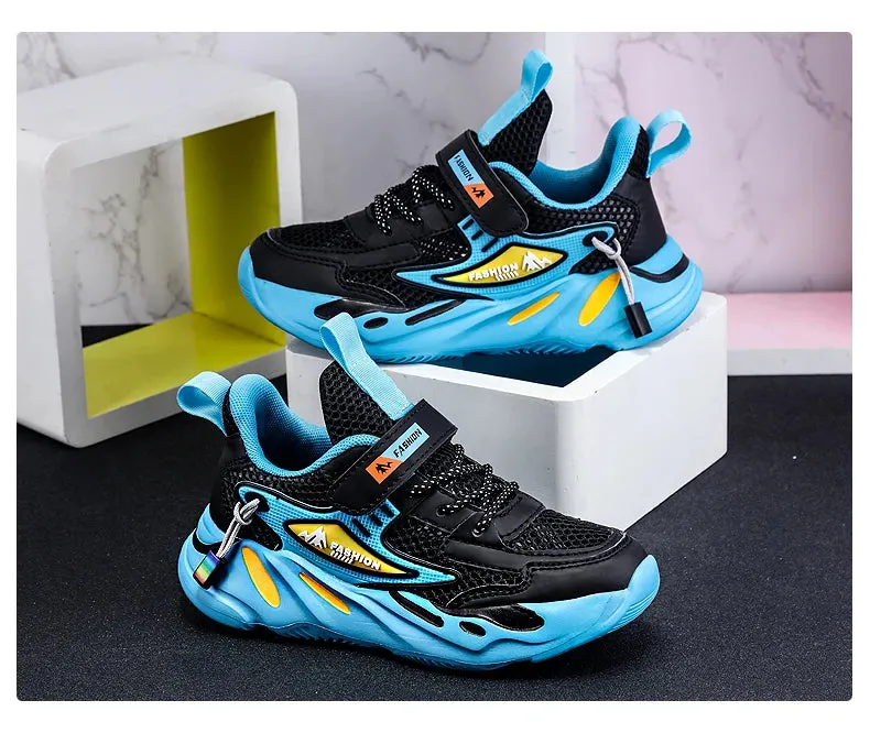 Children Non-slip Comfort Breathable Mesh Shoes