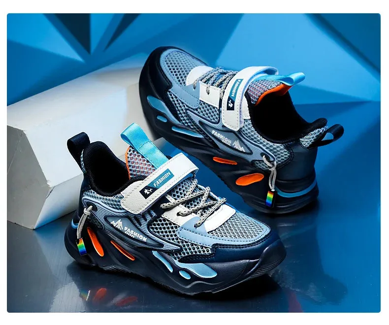 Children Non-slip Comfort Breathable Mesh Shoes