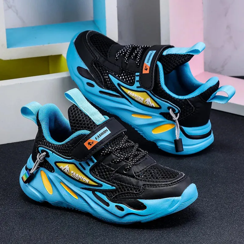 Children Non-slip Comfort Breathable Mesh Shoes