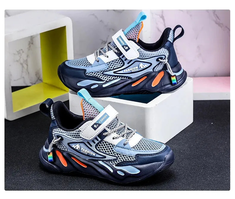 Children Non-slip Comfort Breathable Mesh Shoes
