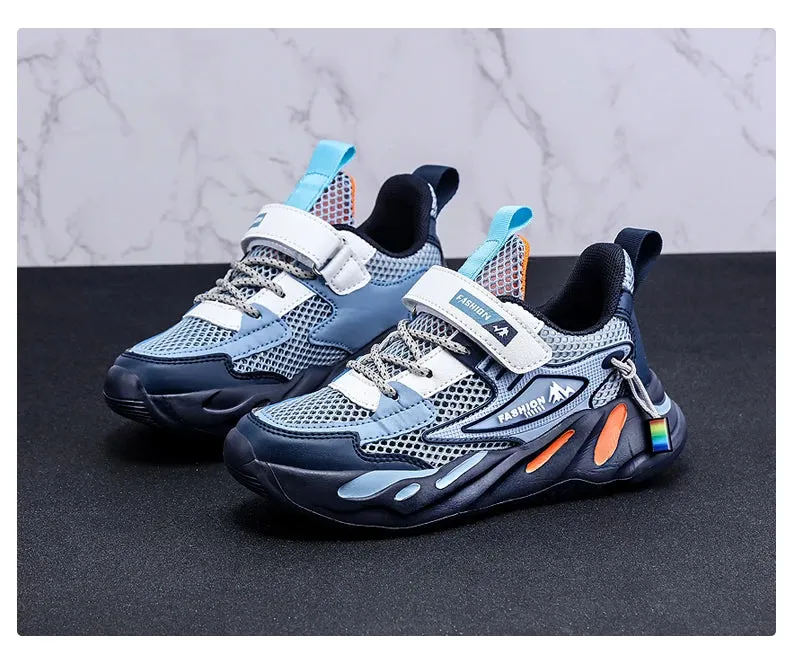 Children Non-slip Comfort Breathable Mesh Shoes