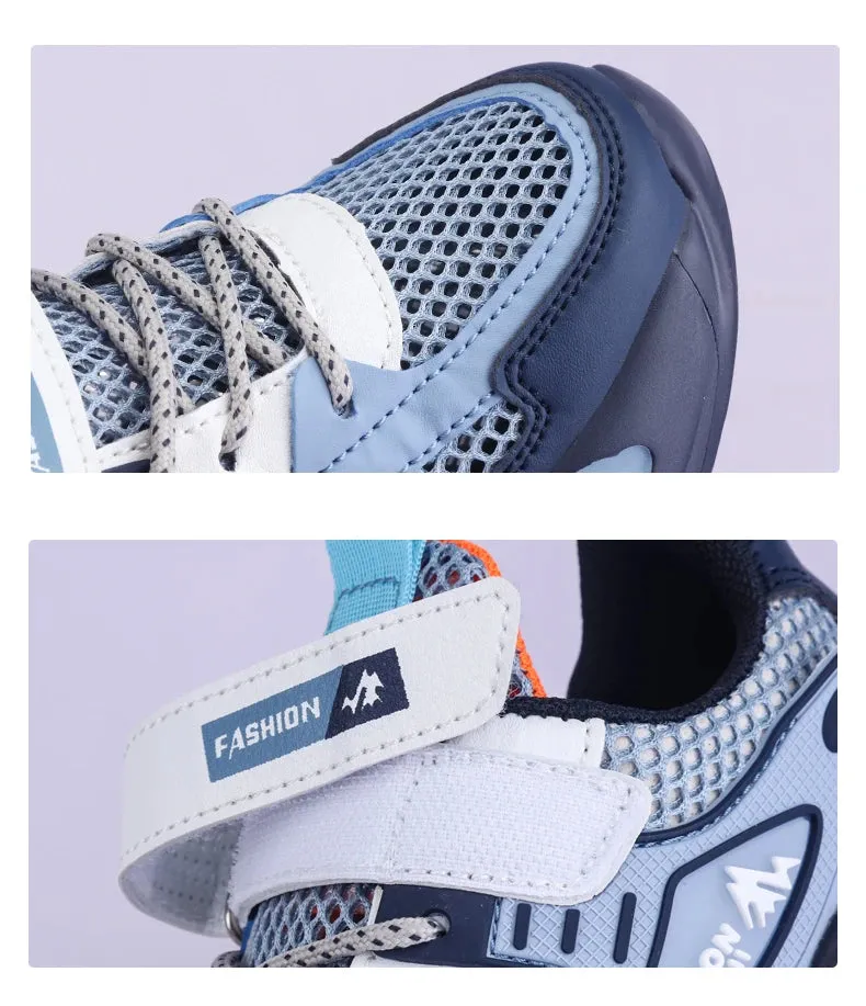 Children Non-slip Comfort Breathable Mesh Shoes