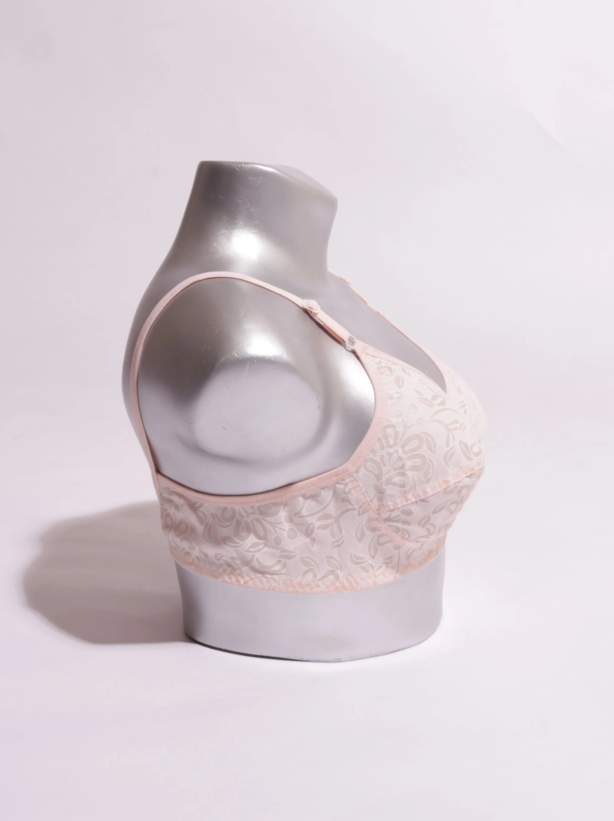 COMFORTABLE BREATHABLE NON PADED GALAXY BRA (851)