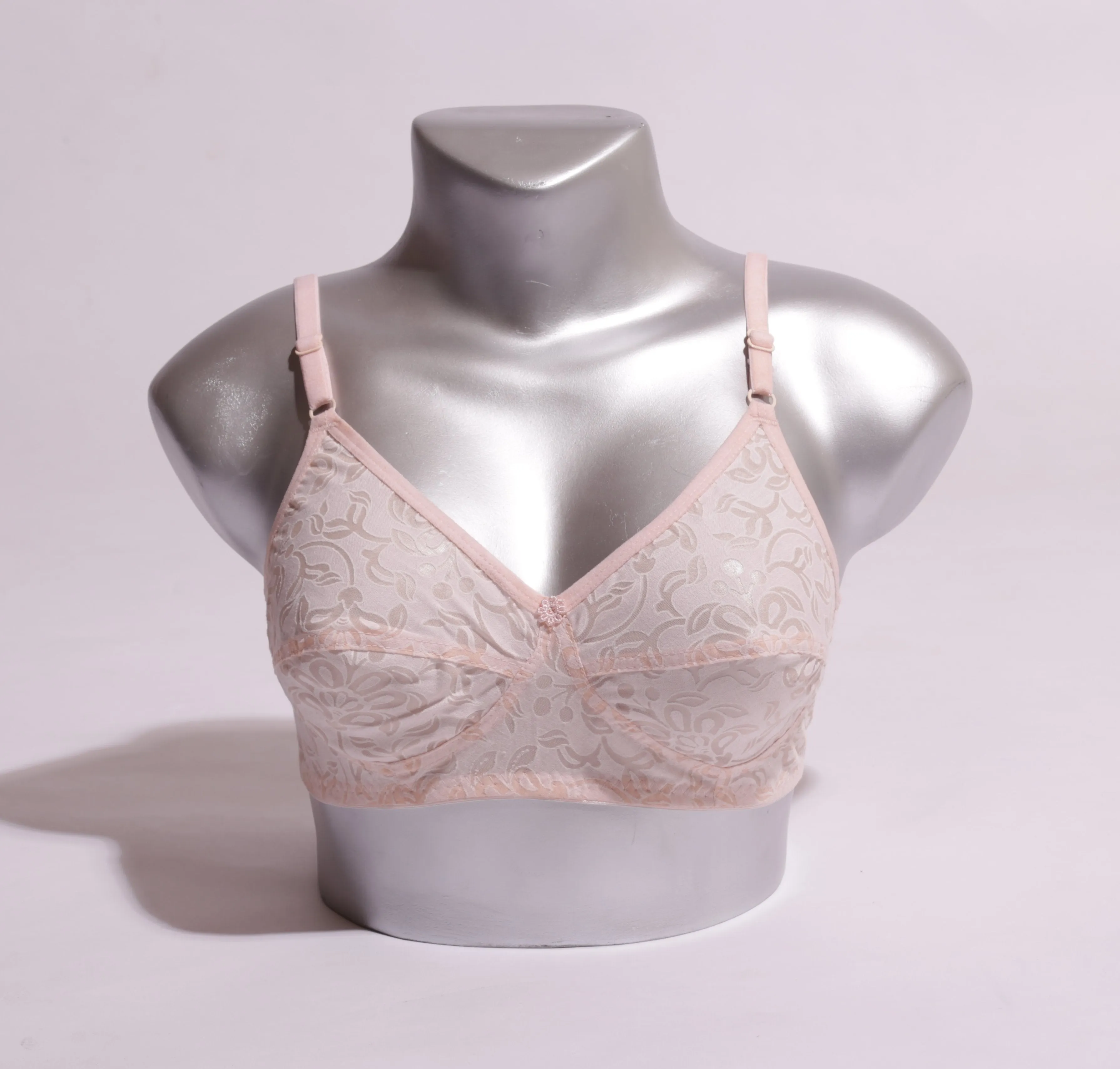COMFORTABLE BREATHABLE NON PADED GALAXY BRA (851)