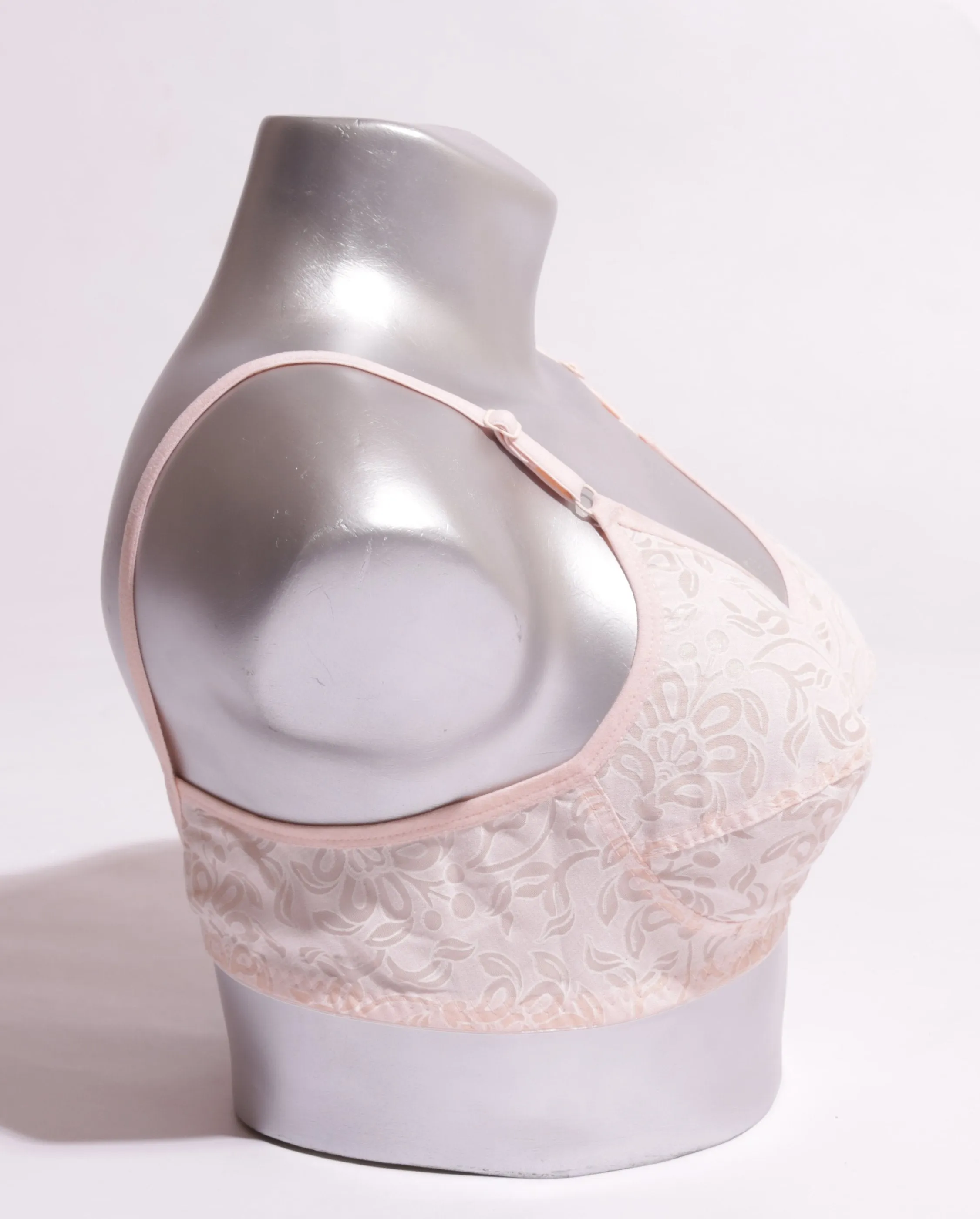COMFORTABLE BREATHABLE NON PADED GALAXY BRA (851)