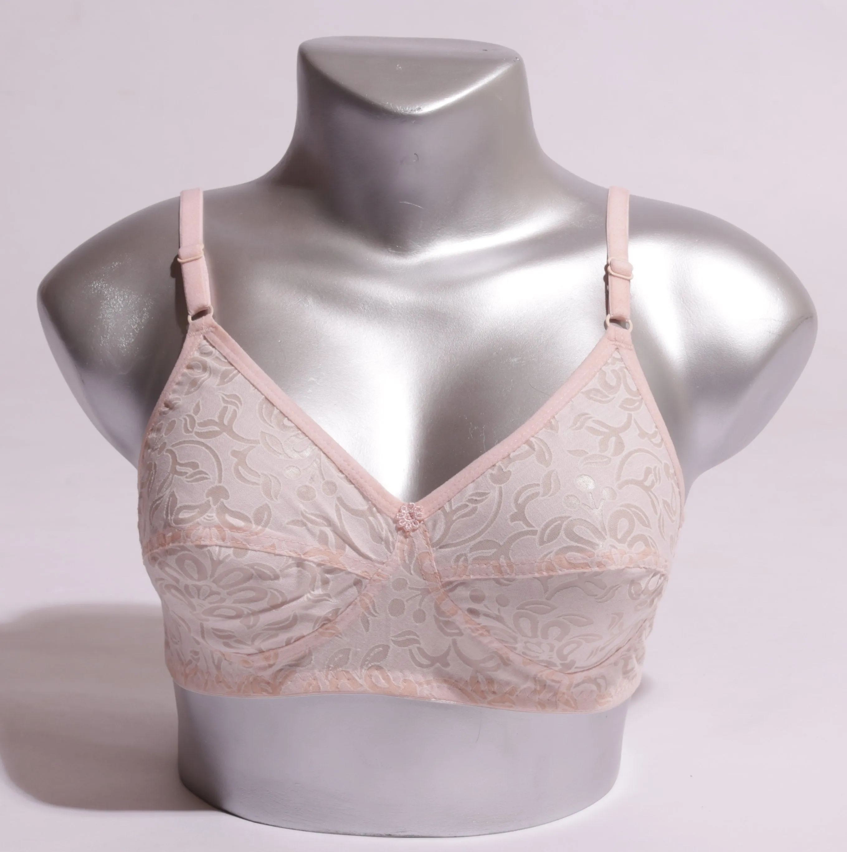 COMFORTABLE BREATHABLE NON PADED GALAXY BRA (851)