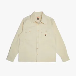 Deus Vacay Cord Shirt - Dirty White