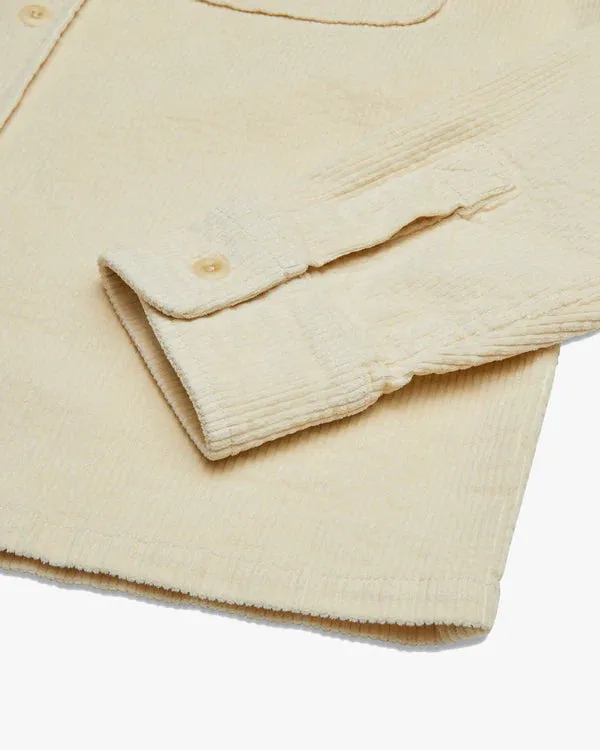 Deus Vacay Cord Shirt - Dirty White