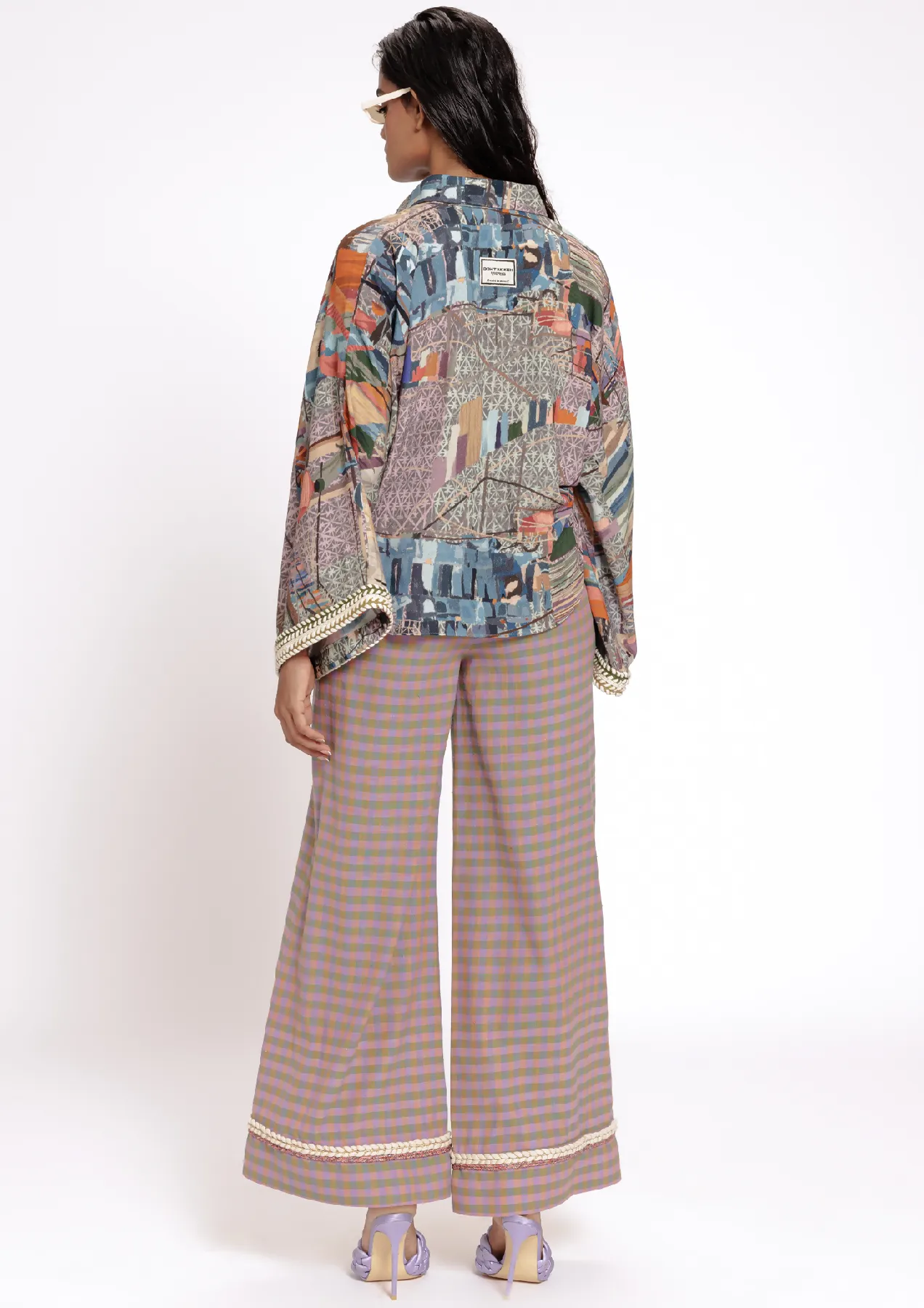 DHULAI CAPE SHIRT