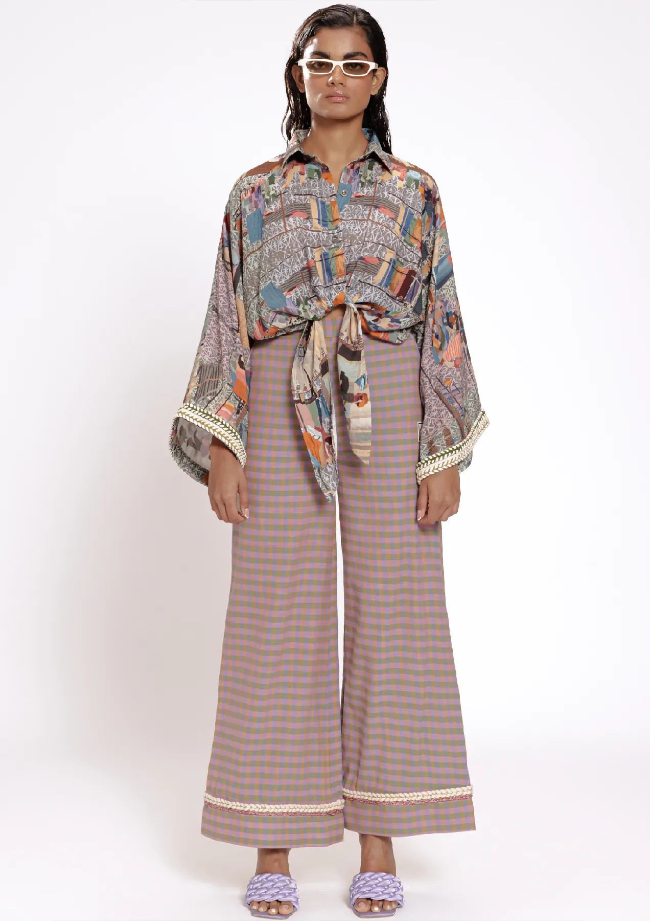DHULAI CAPE SHIRT