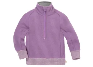 Disana Merino Wool Half-Zipper Sweater
