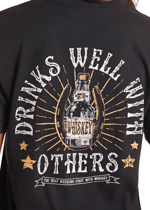 Drinks Well With Others Men's T-Shirt