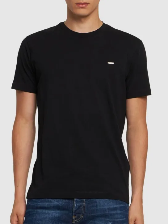 Dsquared2   Cotton logo t-shirt 