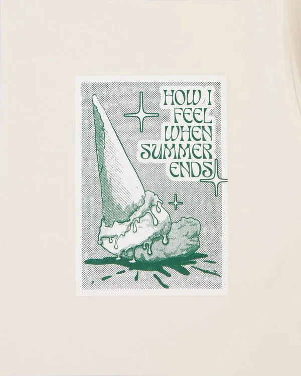Edwin Holidays T-Shirt - Whisper White