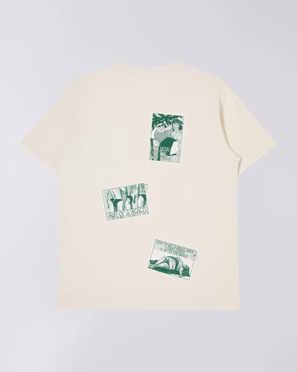 Edwin Holidays T-Shirt - Whisper White