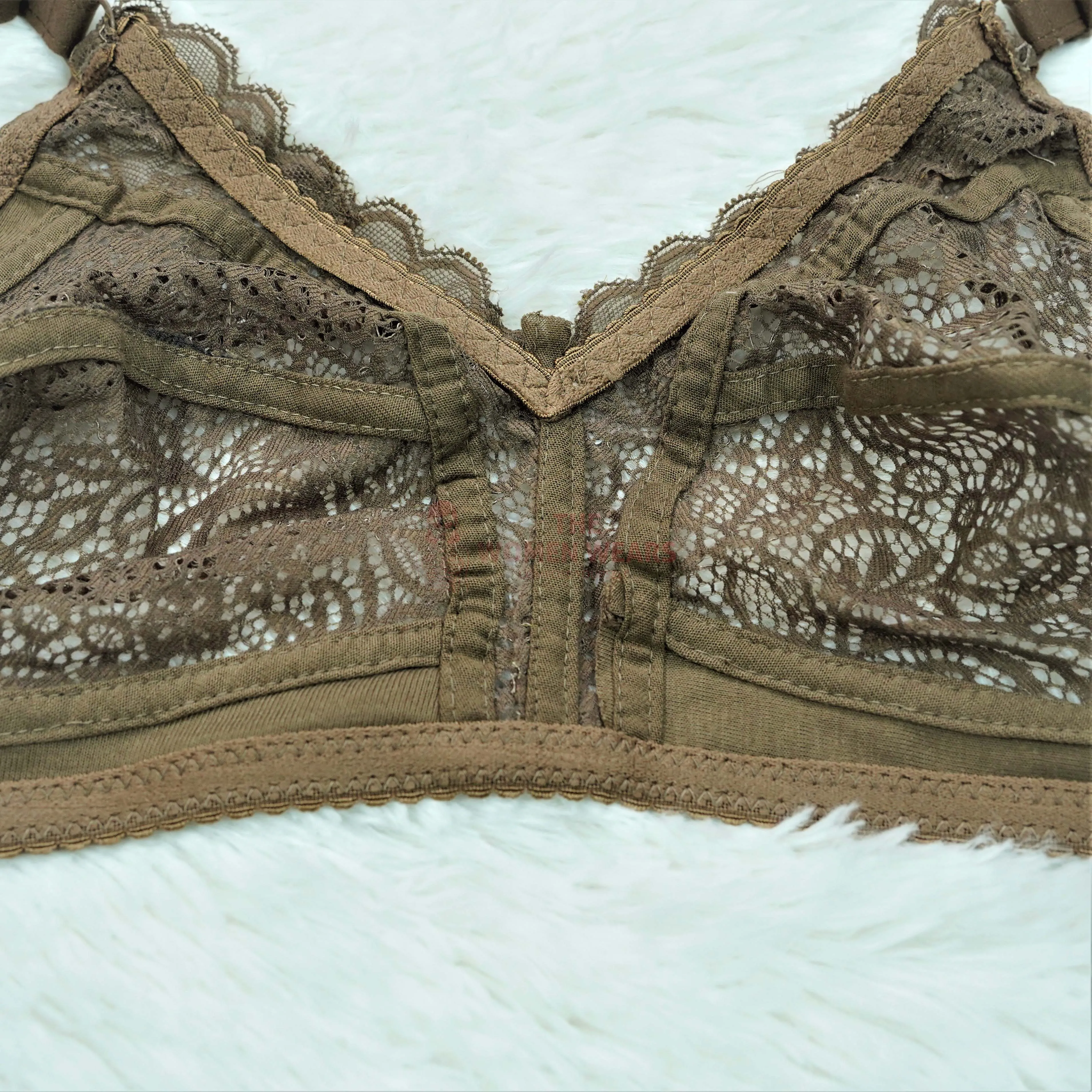 Galaxy Breathable Non Padded Net Bra (2055)