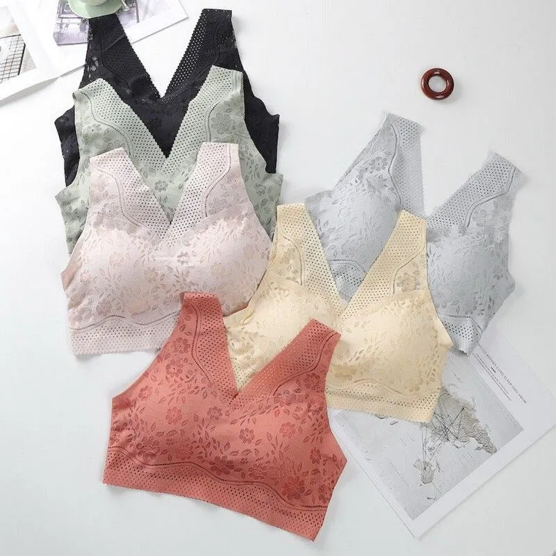 Hot saleSexy Beautiful Back Breathable Thin Bra