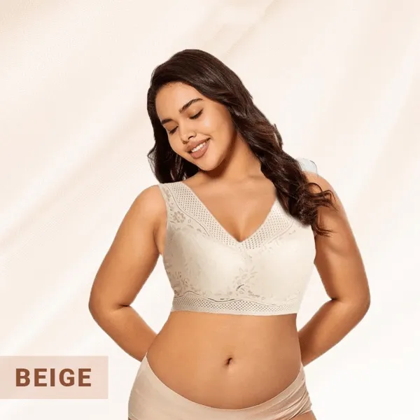 Hot saleSexy Beautiful Back Breathable Thin Bra