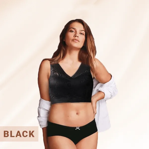 Hot saleSexy Beautiful Back Breathable Thin Bra