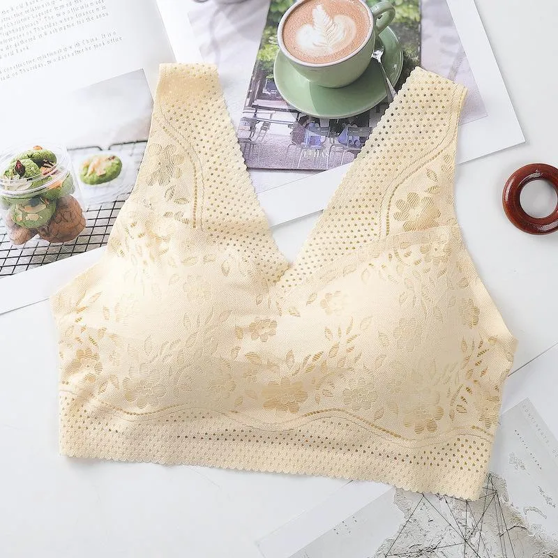 Hot saleSexy Beautiful Back Breathable Thin Bra