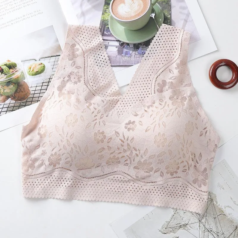 Hot saleSexy Beautiful Back Breathable Thin Bra