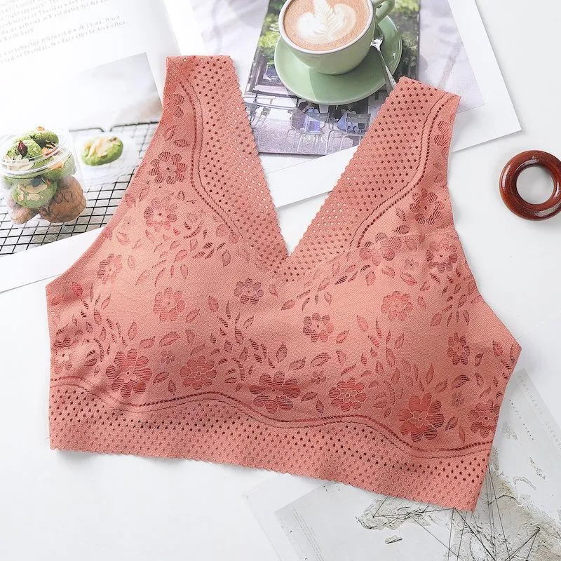 Hot saleSexy Beautiful Back Breathable Thin Bra