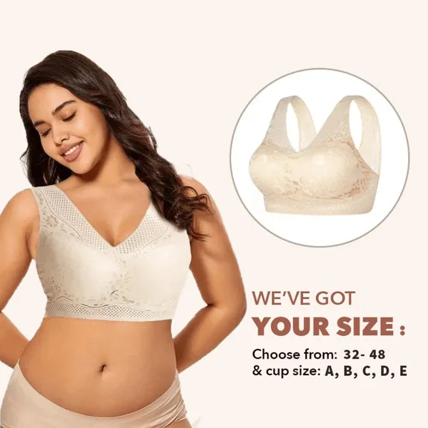 Hot saleSexy Beautiful Back Breathable Thin Bra