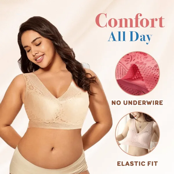 Hot saleSexy Beautiful Back Breathable Thin Bra