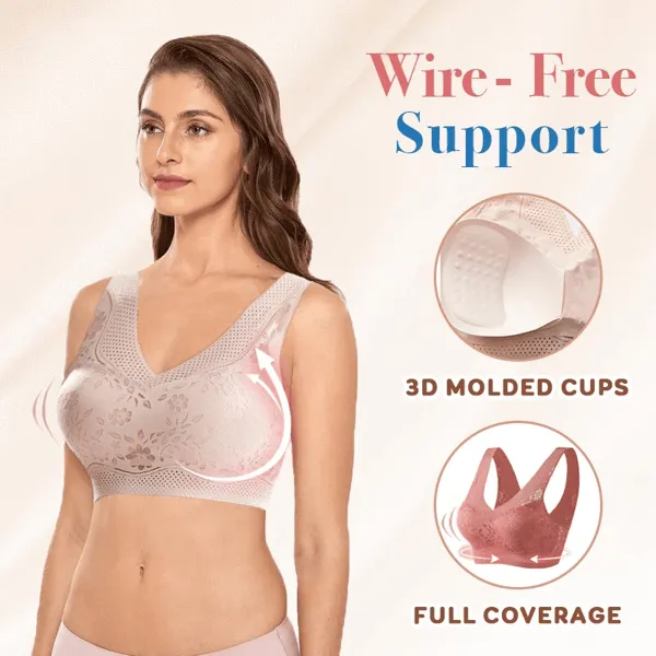 Hot saleSexy Beautiful Back Breathable Thin Bra