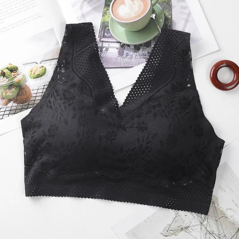 Hot saleSexy Beautiful Back Breathable Thin Bra