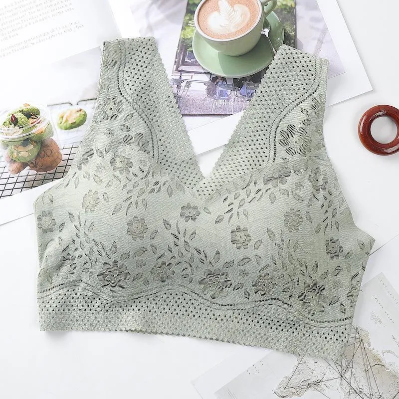 Hot saleSexy Beautiful Back Breathable Thin Bra