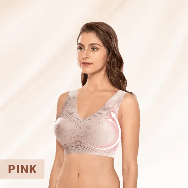 Hot saleSexy Beautiful Back Breathable Thin Bra