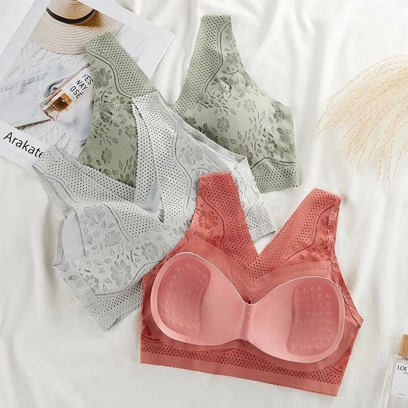 Hot saleSexy Beautiful Back Breathable Thin Bra