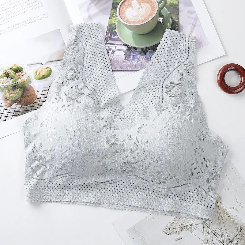 Hot saleSexy Beautiful Back Breathable Thin Bra