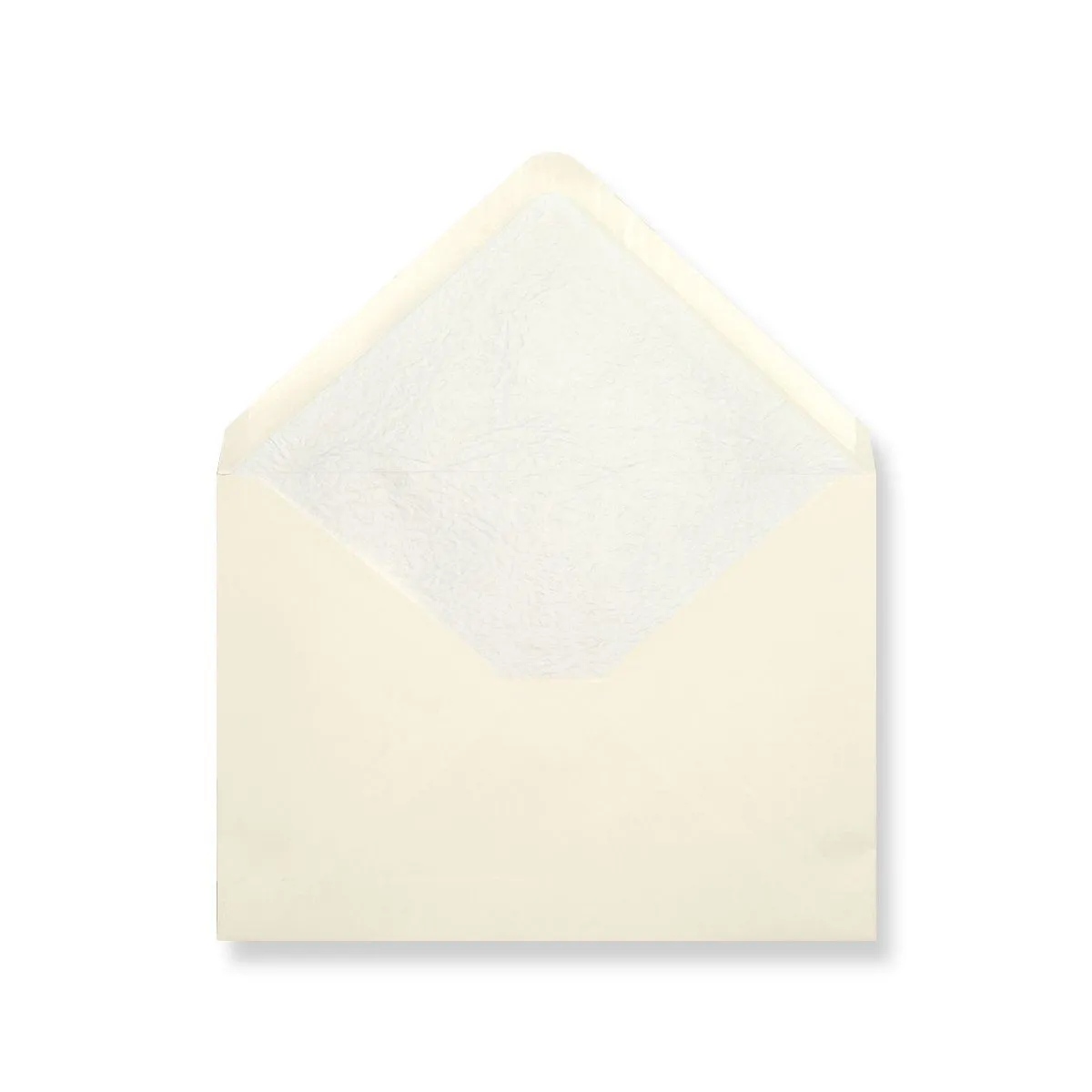 Ivory - White Tissue Lined Envelopes