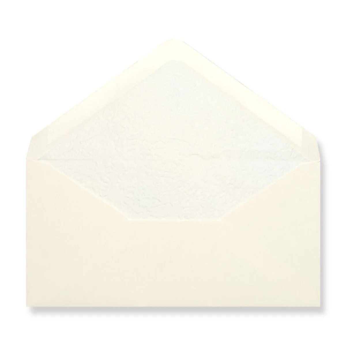 Ivory - White Tissue Lined Envelopes