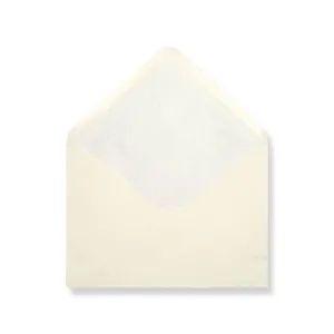 Ivory - White Tissue Lined Envelopes