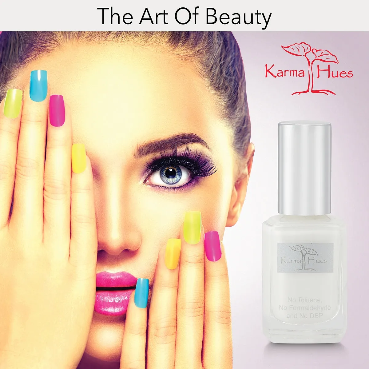 Karma Naturals Nail Polish - French White