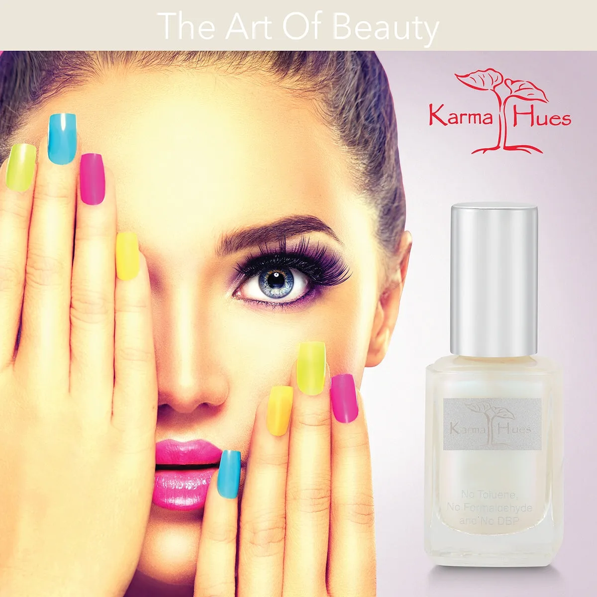 Karma Naturals Nail Polish - Iridescence
