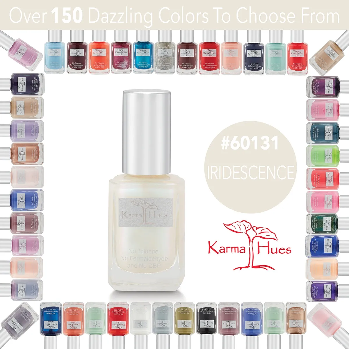 Karma Naturals Nail Polish - Iridescence